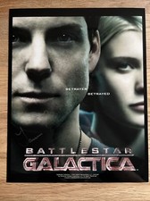 Jamie Bamber original autograph Autogramm Battlestar Galactica