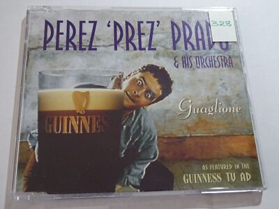 Perez  Prez  Prado & His Orchestra:   Guaglione   Rare CD Single   Guinness A...