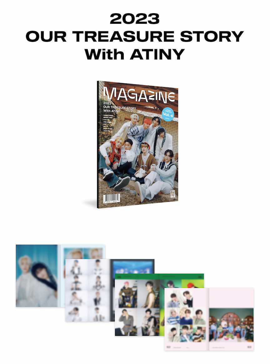 FINAL] ATEEZ MEMBERSHIP 4th ATEEZ Membership MAGAZINE Vol.4/ ATEEZ