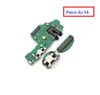 Connecteur De Charge USB + Micro + Jack 3.5mm Pour Honor 8X - Neuf