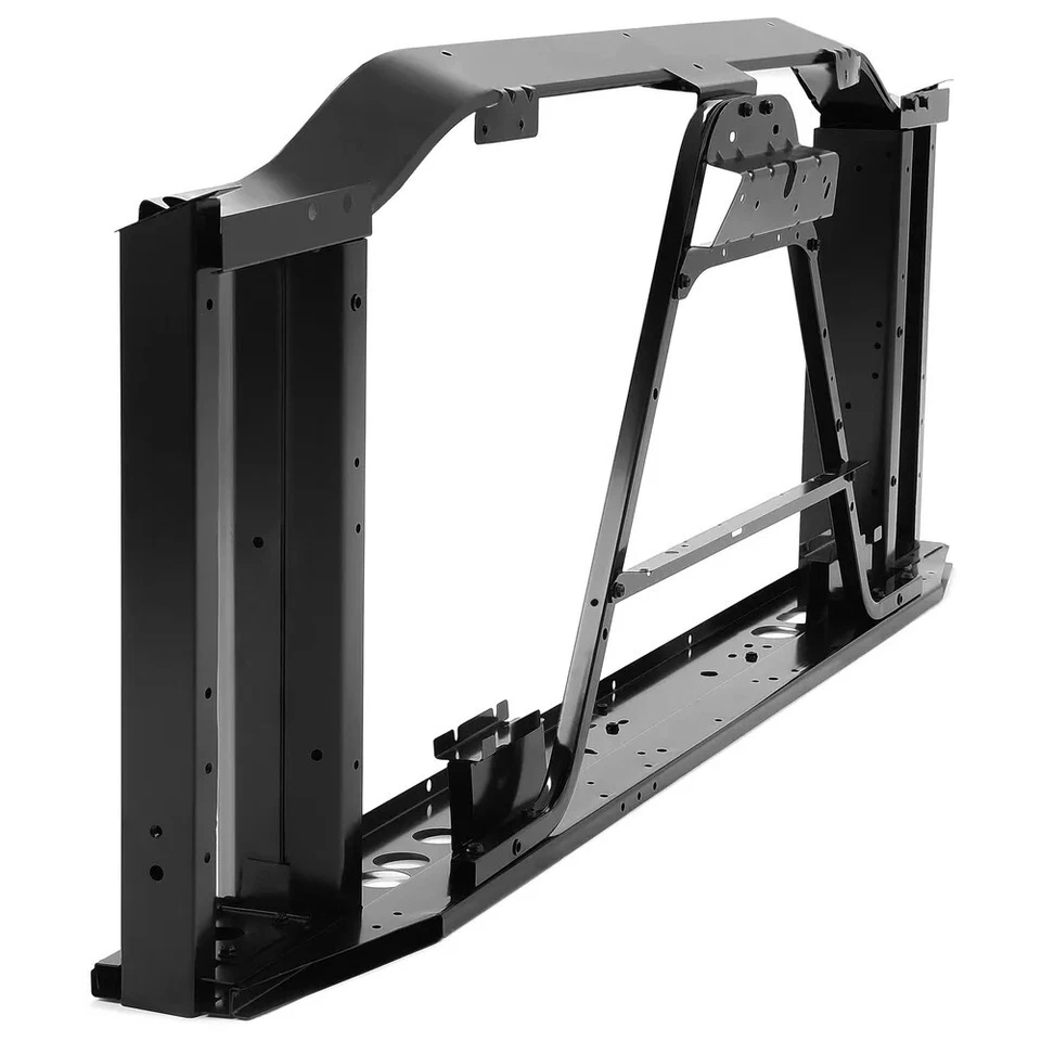 Conjunto de soporte de radiador para Silverado/Sierra 2500HD 3500 Classic 2003-2007 Foto 4 de 4