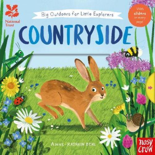Anne-Kathrin Be National Trust: Big Outdoors for Little Explo (Libro di cartone)