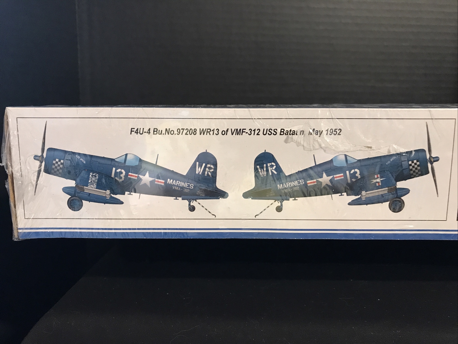 HOBBY BOSS 80387 F4U-4 CORSAIR LATE VERSION MODEL KIT-NIB-1:48 SCALE
