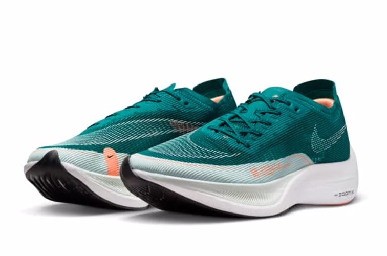 Nike ZoomX Vaporfly Next% 2 Bright Spruce Men's US 12 Running Shoes New