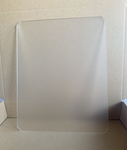 New Super Bright 8X10 inch Focusing Screen Ground Glass for Large format Camera - Picture 3 of 4
