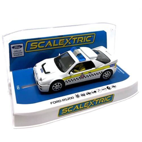 Scalextric Ford RS200 Police Edition 1: Scale32 Slot Car C4341 - Picture 2 of 11