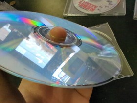 Sewer Shark (Sega CD, 1992) Authentic Game Disc Only Untested 