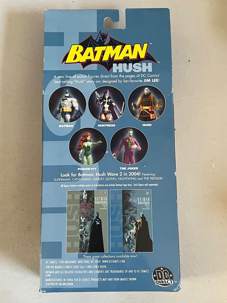 DC Direct Batman Hush Series 1 Poison Ivy Action Figure for sale