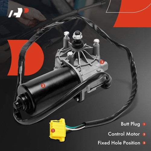 Motor limpiaparabrisas delantero A-Premium para Toyota Corolla Mitsubishi L 300 III - Imagen 4 de 8