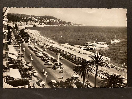 FRANCE, Postcard, Nice La Promenade Des Anglais et le Mont-Boron, Used