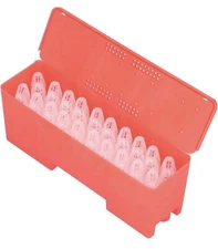 Queen Bee Rearing Cages Transporting Box with 20 Transparent Cages