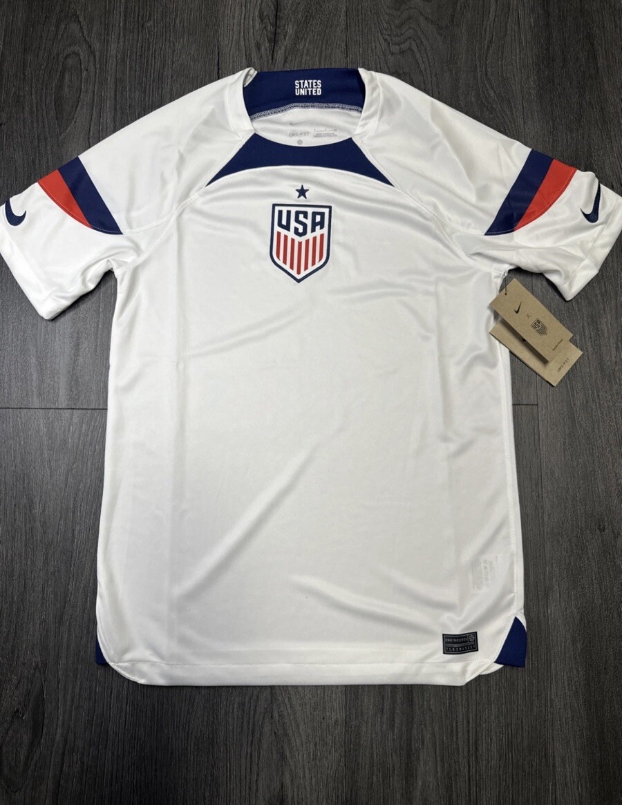 Nike Team USA 2022 USMNT Home Soccer Jersey Men's Size:Small NWT