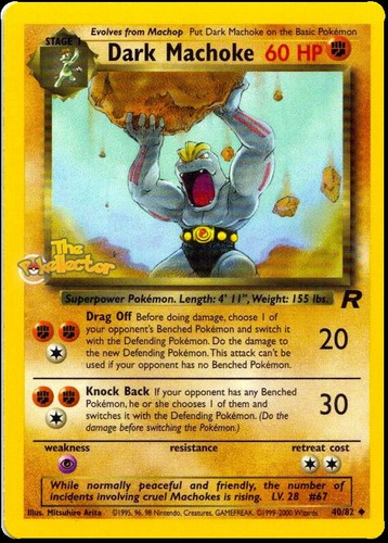 Ensemble de fusées d'équipe Pokémon illimité - Choisissez votre carte ! 2000 Vintage WoTC - NEUF/LP - Photo 43 sur 86