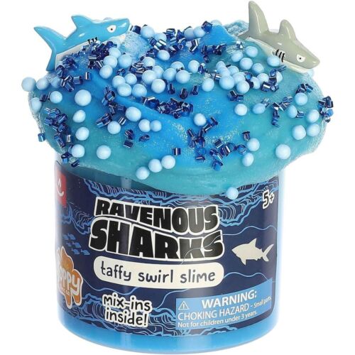 Aurora Toys Poppy Slime Co. Ravenous Sharks Taffy Swirl Slime - Bild 3 von 4