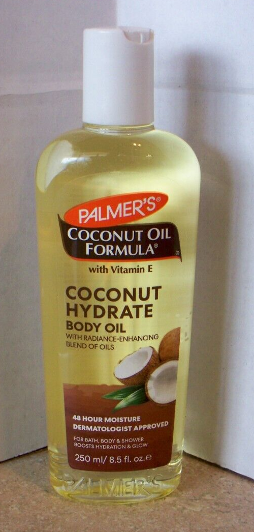 Palmer's Coconut Oil Formula Body Oil with Vitamin E 8.5 fl oz 48 hour  moisture