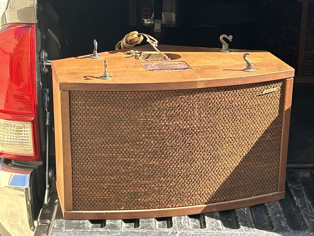 Vintage Bose 901 Series IV Speakers Parts Repair Restoration 769