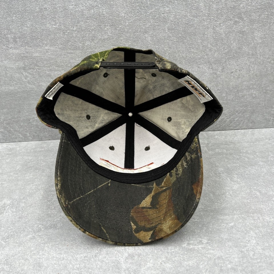 HWP Rigging Hat Baseball Ball Cap Adjustable SNAPBACK Mossy Oak Camo ...