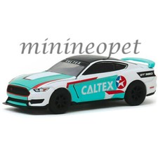 GREENLIGHT 30133 2019 FORD MUSTANG SHELBY GT 350 R 1/64 DIECAST MODEL CAR CALTEX