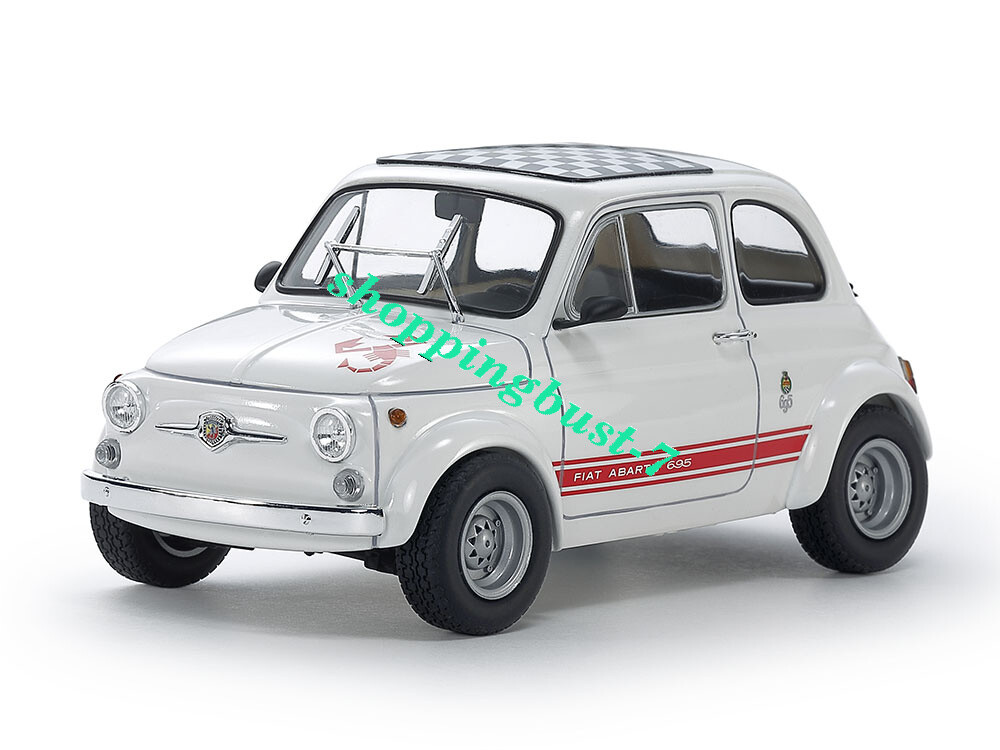Maquette Tamiya Fiat Abarth 695 SS - Échelle 1/24 - Kit Neuf Sous Blister