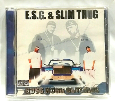CD) E.S.G. & Slim Thug – Boss Hogg Outlaws, SES9861, Album