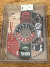 1998-99 Upper Deck Encore Power Deck Charles Barkley Sports Card CD Rom RARE
