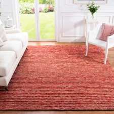 SAFAVIEH Bohemian BOH525B Handwoven Red / Multi Rug