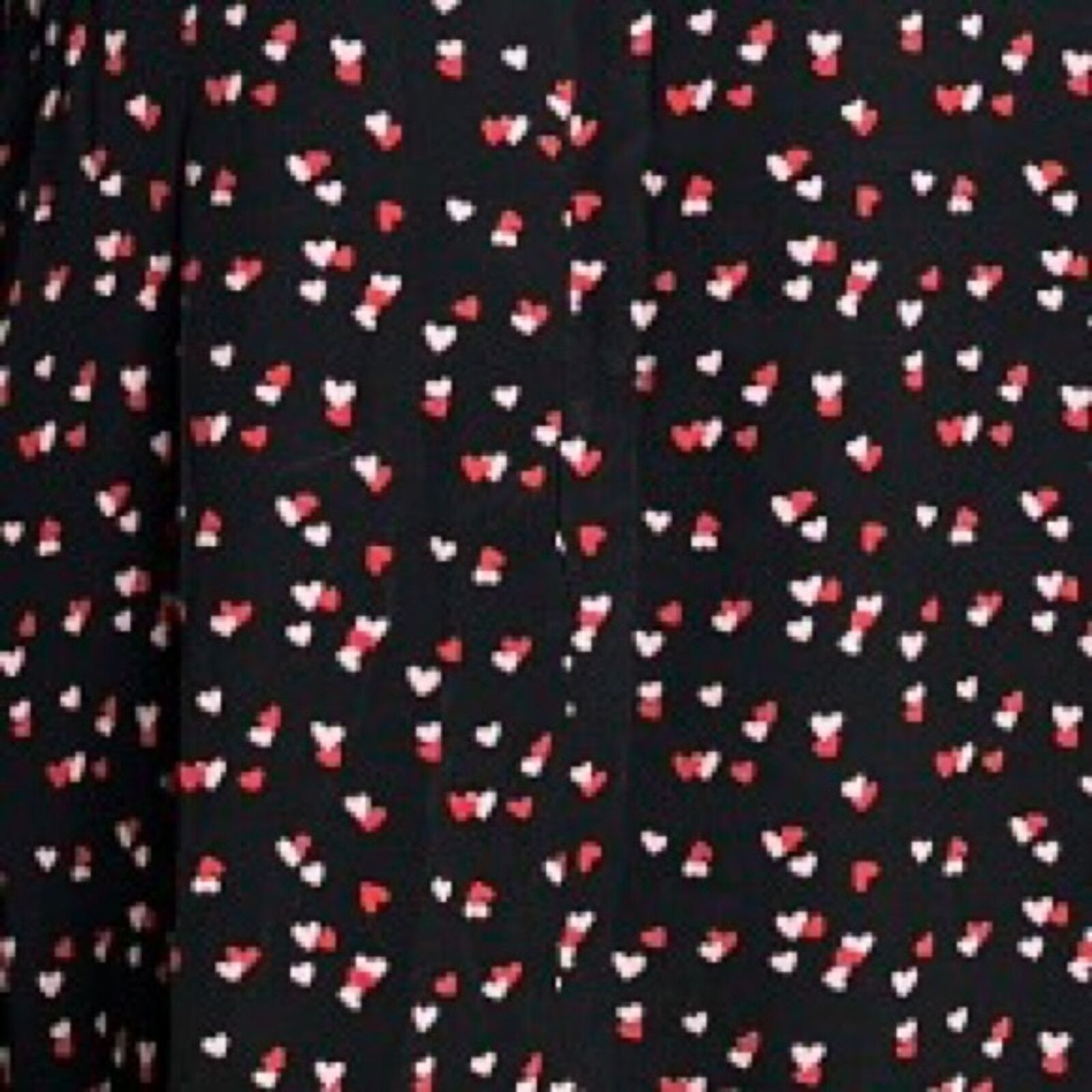 Lovers & Friends Dress Women Small Black Red Hear… - image 6