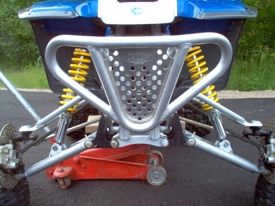 Kit de ensanchamiento de brazos y amortiguadores Yamaha 90-03 Warrior (+6 o +4,5 pulgadas más ancho) Foto 3 de 4