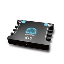 K10 Studio Sound Card Audio Usb External Comp...