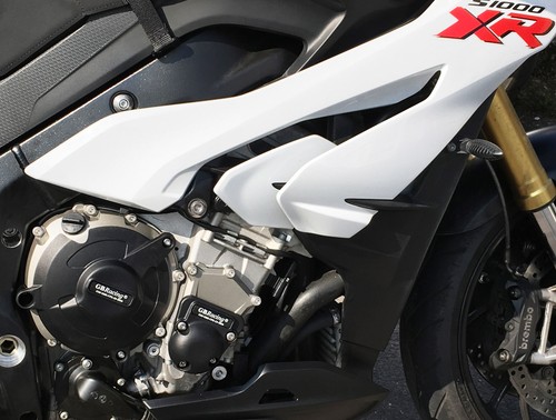 2017 2018 S1000RR GB Racing Engine Case Cover / Slider Set S1000R 2015 + S1000XR - Picture 4 of 6
