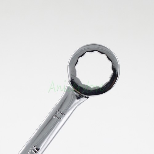 Micro 10 Piece Dual use 4mm-11mm Mini Combination Ignition Wrench Spanner Set - Picture 9 of 9