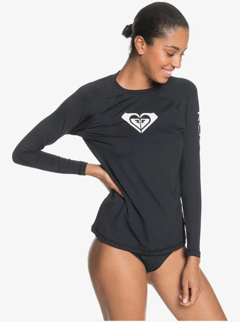 Roxy Beach Classics Long Sleeve Rashguard - Women's - Large