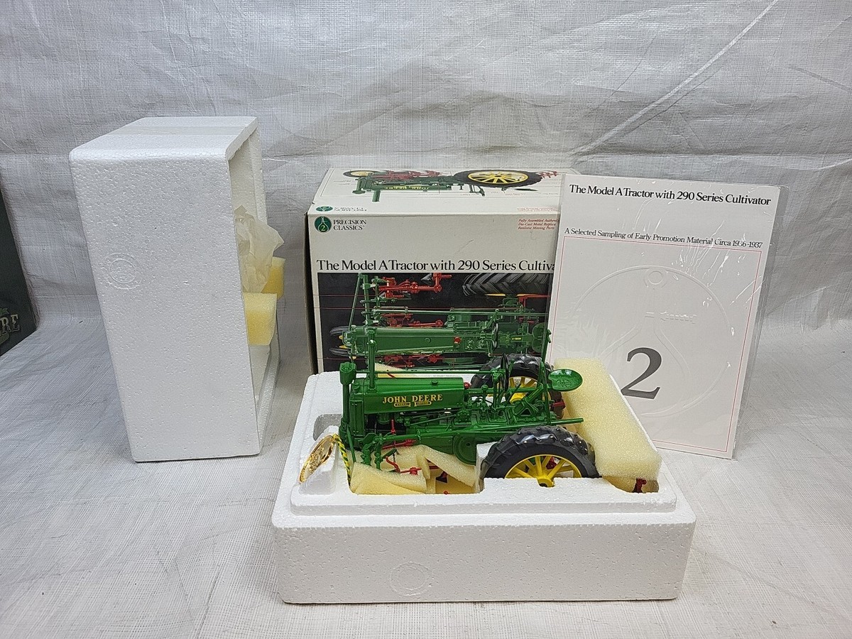 1/16 Ertl John Deere Model A With 290 Cultivator Precision Classics Series  #2