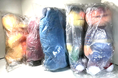 KAWS SESAME STREET PLUSH SET - BERT / BIG BIRD / ELMO / COOKIE