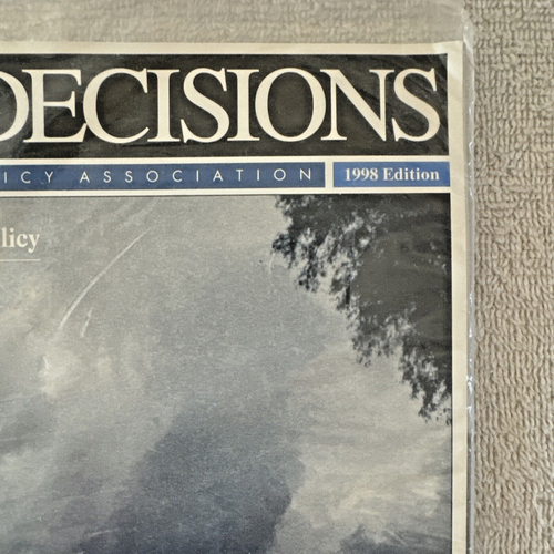 GREAT DECISIONS MAGAZINE, NEW FACTORY SEALED 1998 EDITION, FOREIGN POLICY ASSOC. - Picture 6 of 9