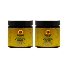 Tropic Isle Living Jamaican Black Castor Oil Hair Food 4 oz Pack 2 282 Ratings