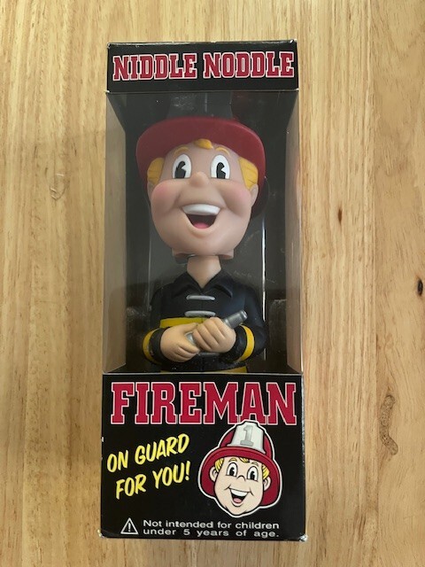 FIREMAN Niddle Noodle Honor our firefighters