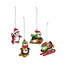 Whimsical Penguin Ornament