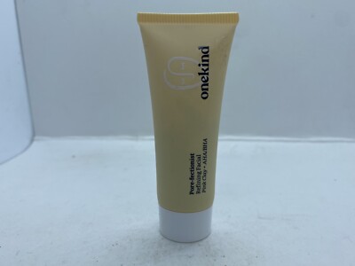 One Kind Pore-fectionist Refining Facial Pink Clay + AHA/BHA   0.33 Fl Oz