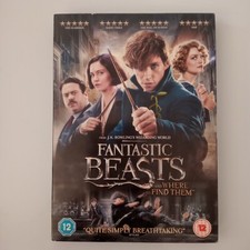 Fantastic Beasts And Where To Find Them (DVD, 2017) Cert 12 Region 2 Fantasy