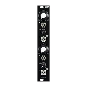 TAKAAB 2ATV - Dual Attenauverter / Atténuateur / Module de synthés Eurorack