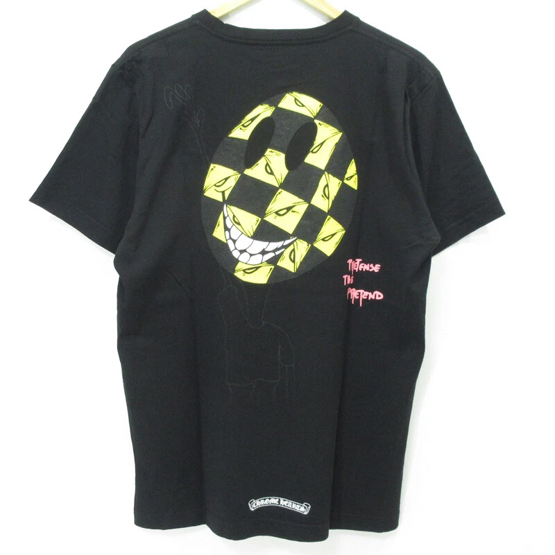 Chrome Heart Matty Boy 99 T-shirt Black Size: M Used from japan