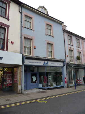 Foto 12x8 14 Pier Street, Aberystwyth auch bekannt als Cardigan House auf der c2018