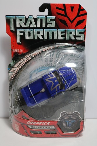 NEW Transformers Movie DROPKICK Decepticon Deluxe Class 2007 Figure SEALED