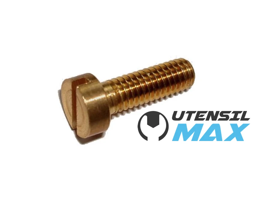 4 X M8X40 BRASS HEX HEAD BOLTS NUTS & WASHERS (PACK 0F 4) BRASS - Foto 3