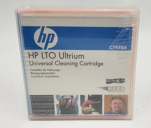 HPE Lto Nettoyage Cassette Cartouche #C7978A Universel Bande Lecteur - Tout Neuf