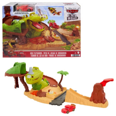 Mattel - Disney Pixar - Cars on the Road - Dino-Spielplatz