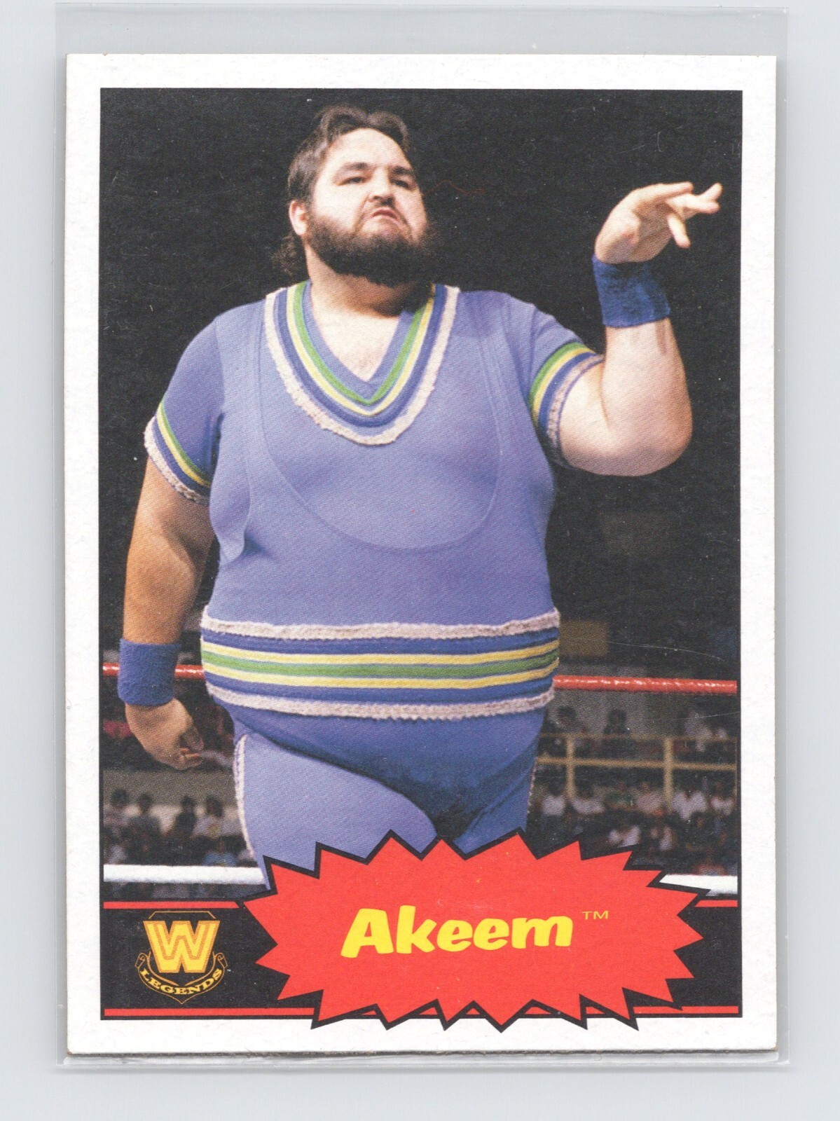 2012 Topps Heritage WWE - #56 Akeem