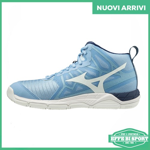 Scarpe Mizuno volley donna Wawe Supersonic 2 Mid scarpa pallavolo tempo  libero | eBay