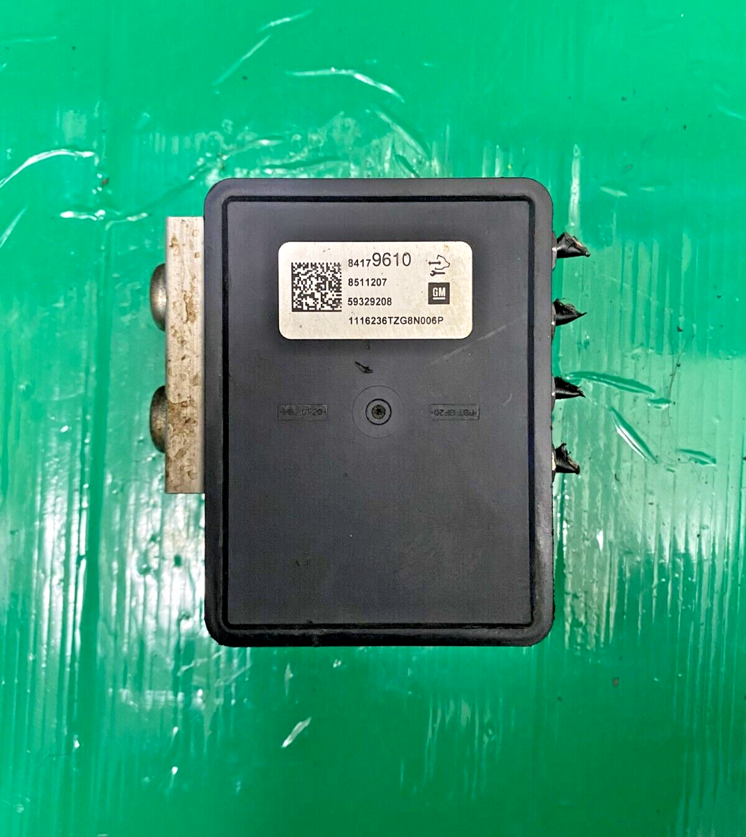 2017-2019 GMC SIERRA 1500 PICKUP ABS MODULE & PUMP 84179608